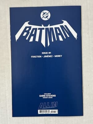 BATMAN #1 CHRIS STEVENS EXCLUSIVE VARIANT (2025 DC) All In - Thumbnail 2
