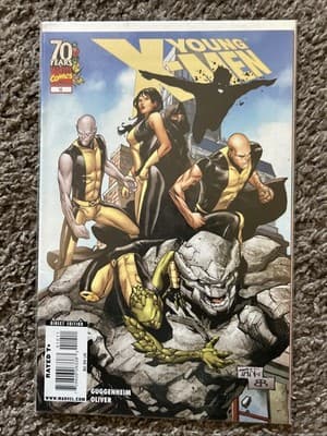 Young X-Men #6 - 10 (2008 Marvel) 1 KEY ISSUE - Lot Of 5 - Thumbnail 6