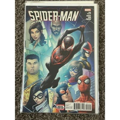 Spider-Man Vol. 2 #16, 17, 21 (2016 Marvel) Lot of 3 - Thumbnail 4