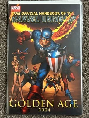 The Official Handbook of the Marvel Universe 2004 Lot of 6 - Thumbnail 6