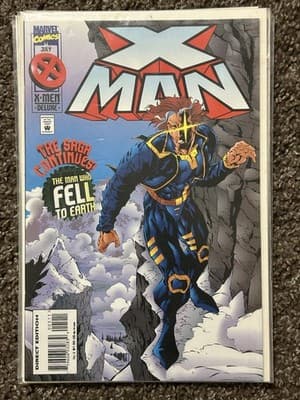 X-Man #5, 6, 7 (1995 Marvel) Lot Of 3 - Selene - Thumbnail 2