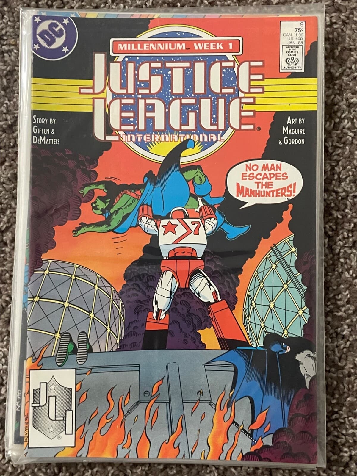 Justice League #1 - 16 (1987 DC) - Thumbnail 6