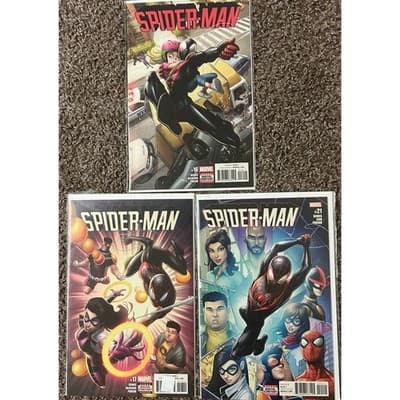 Spider-Man Vol. 2 #16, 17, 21 (2016 Marvel) Lot of 3 - Image 1