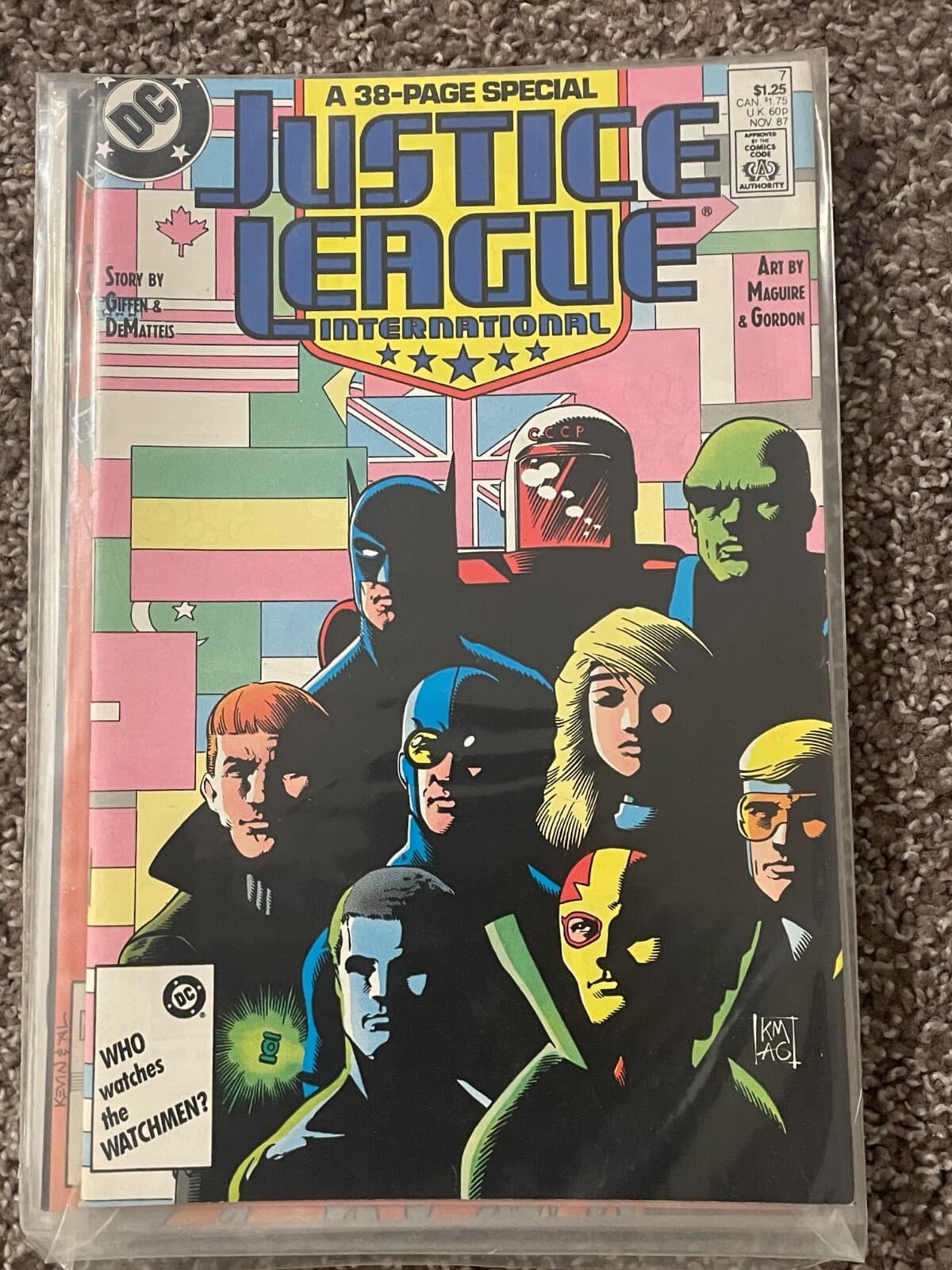 Justice League #1 - 16 (1987 DC) - Thumbnail 4