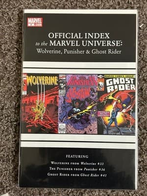 Official Index to the Marvel Universe: Wolverine, Punisher & Ghost Rider - Thumbnail 3