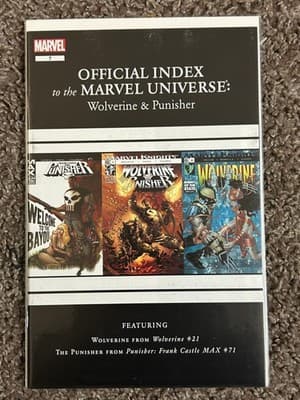 Official Index to the Marvel Universe: Wolverine, Punisher & Ghost Rider - Thumbnail 4