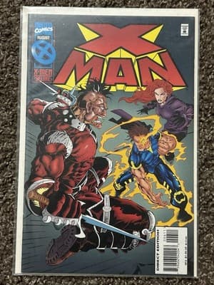 X-Man #5, 6, 7 (1995 Marvel) Lot Of 3 - Selene - Thumbnail 4