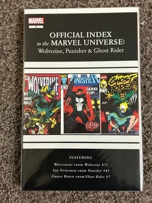 Official Index to the Marvel Universe: Wolverine, Punisher & Ghost Rider - Thumbnail 5