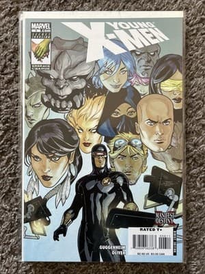 Young X-Men #6 - 10 (2008 Marvel) 1 KEY ISSUE - Lot Of 5 - Thumbnail 2