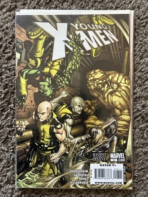 Young X-Men #6 - 10 (2008 Marvel) 1 KEY ISSUE - Lot Of 5 - Thumbnail 4