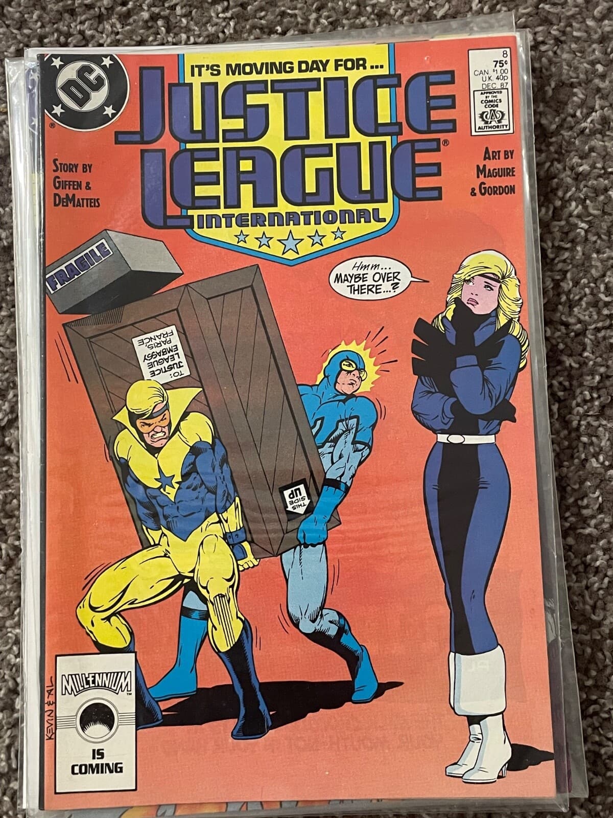 Justice League #1 - 16 (1987 DC) - Thumbnail 5