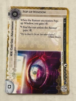 2012 Android: Netrunner Genesis Cycle LCG Cards Lot of 13 - Thumbnail 4