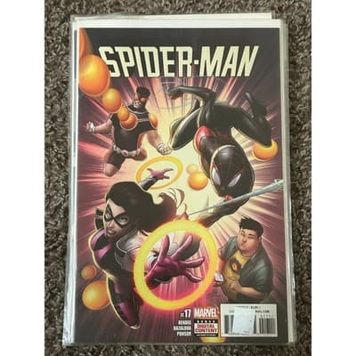 Spider-Man Vol. 2 #16, 17, 21 (2016 Marvel) Lot of 3 - Thumbnail 3