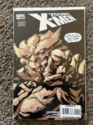 Young X-Men #6 - 10 (2008 Marvel) 1 KEY ISSUE - Lot Of 5 - Thumbnail 3
