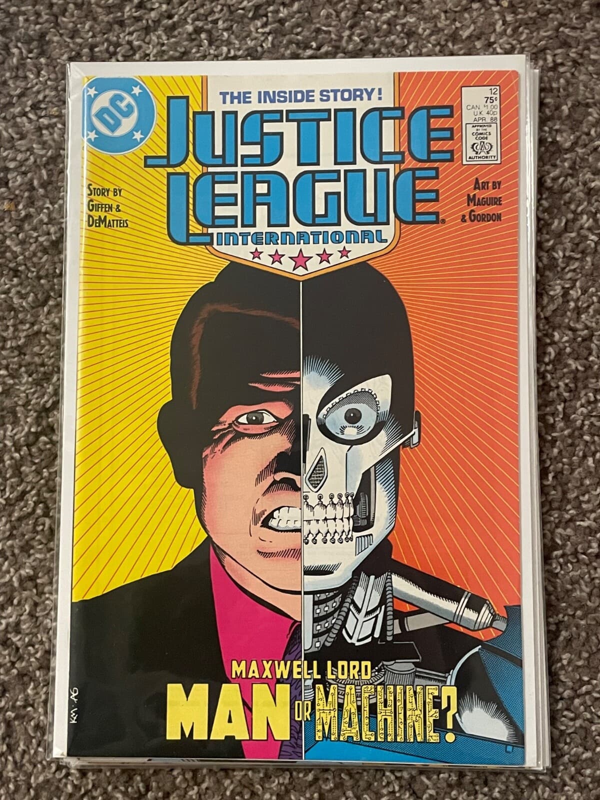 Justice League #1 - 16 (1987 DC) - Thumbnail 9