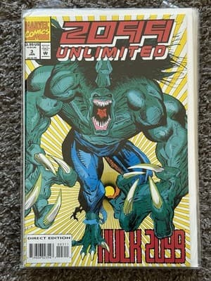 2099 Unlimited #3, 4, 5 (1993 Marvel) Lot Of 3 La Chryma 2099 Metal scream 2099 - Thumbnail 2