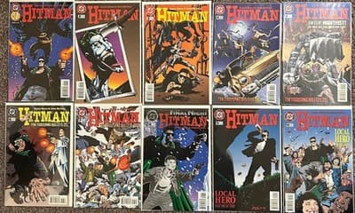 Hitman #1-10 (1996 DC) 1 Keys Lot of 10 - Image 1