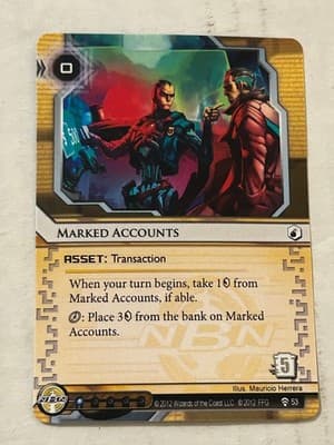 2012 Android: Netrunner Genesis Cycle LCG Cards Lot of 13 - Thumbnail 2