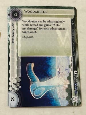 2012 Android: Netrunner Genesis Cycle LCG Cards Lot of 13 - Thumbnail 9