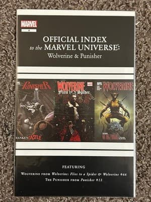 Official Index to the Marvel Universe: Wolverine, Punisher & Ghost Rider - Thumbnail 2