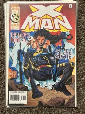 X-Man #5, 6, 7 (1995 Marvel) Lot Of 3 - Selene - Thumbnail 3