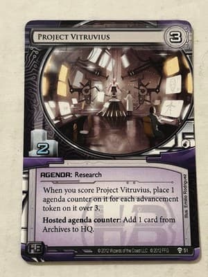2012 Android: Netrunner Genesis Cycle LCG Cards Lot of 13 - Thumbnail 5