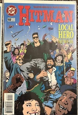 Hitman #1-10 (1996 DC) 1 Keys Lot of 10 - Thumbnail 5