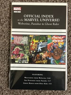 Official Index to the Marvel Universe: Wolverine, Punisher & Ghost Rider - Thumbnail 6