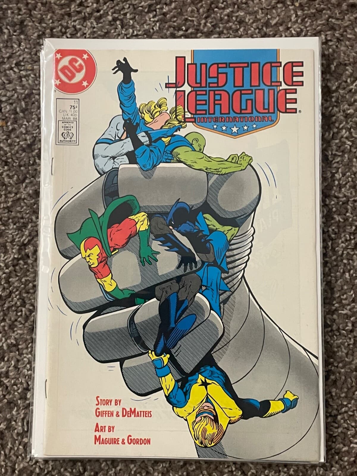 Justice League #1 - 16 (1987 DC) - Thumbnail 8