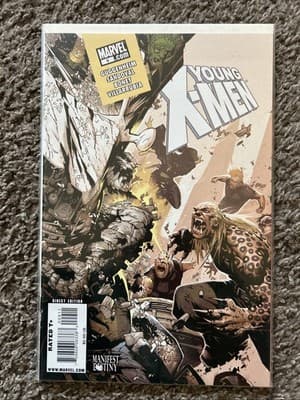 Young X-Men #6 - 10 (2008 Marvel) 1 KEY ISSUE - Lot Of 5 - Thumbnail 5