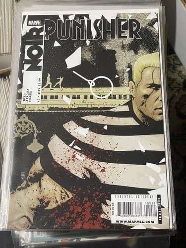 Lot Of 2 Punisher Noir #1 Variant & 2 (2009 Marvel) - Thumbnail 3
