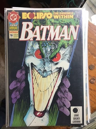 Lot of 4 Batman Annual #16, 17, 18, 21 (1988-1993 DC) - Thumbnail 2