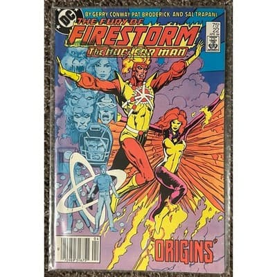 The Fury of Firestorm: The Nuclear Man #25 - 28 (1984 DC) 1 Key Lot of 4 - Thumbnail 7