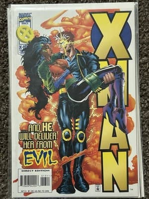X-Man #10, 11, 12, 13, 14, 15 (1995 Marvel) Lot Of 5 - Thumbnail 5