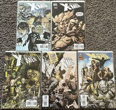Young X-Men #6 - 10 (2008 Marvel) 1 KEY ISSUE - Lot Of 5 - Image 1