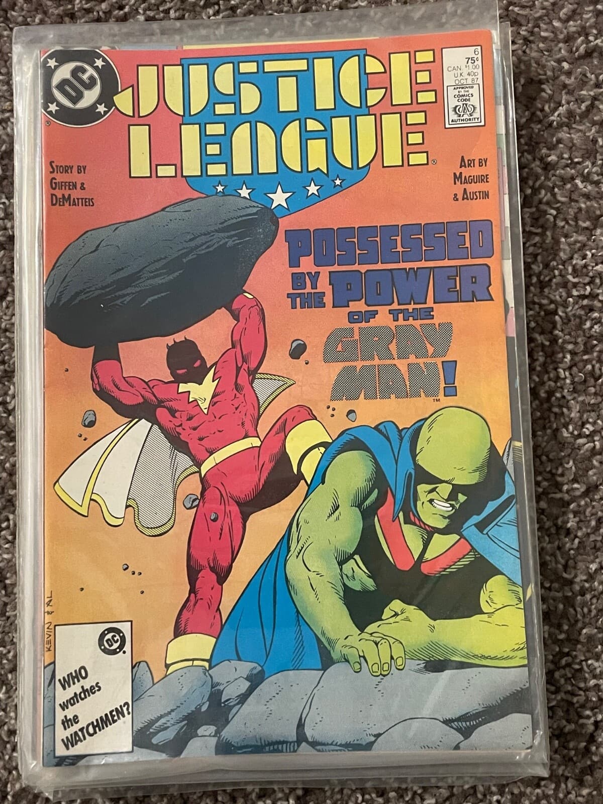 Justice League #1 - 16 (1987 DC) - Thumbnail 3