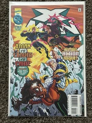 X-Man #10, 11, 12, 13, 14, 15 (1995 Marvel) Lot Of 5 - Thumbnail 6