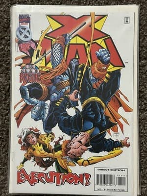 X-Man #10, 11, 12, 13, 14, 15 (1995 Marvel) Lot Of 5 - Thumbnail 3