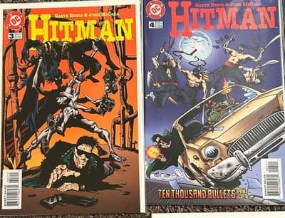 Hitman #1-10 (1996 DC) 1 Keys Lot of 10 - Thumbnail 4