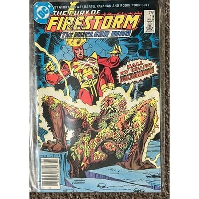 The Fury of Firestorm: The Nuclear Man #25 - 28 (1984 DC) 1 Key Lot of 4 - Thumbnail 4