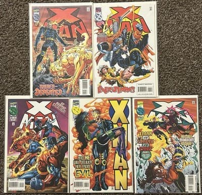 X-Man #10, 11, 12, 13, 14, 15 (1995 Marvel) Lot Of 5 - Image 1