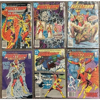 The Fury of Firestorm: The Nuclear Man #25 - 28 (1984 DC) 1 Key Lot of 4 - Image 1