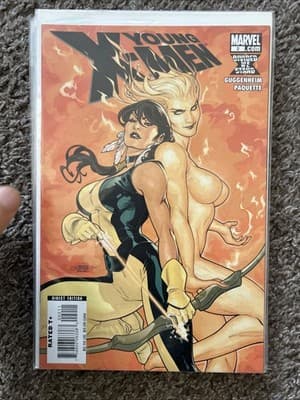 Young X-Men #1 - 5 (2008 Marvel) 1 KEY ISSUE - Lot Of 5 - Thumbnail 3