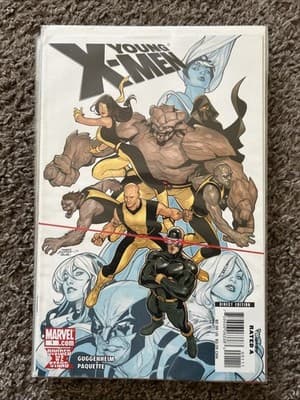 Young X-Men #1 - 5 (2008 Marvel) 1 KEY ISSUE - Lot Of 5 - Thumbnail 2