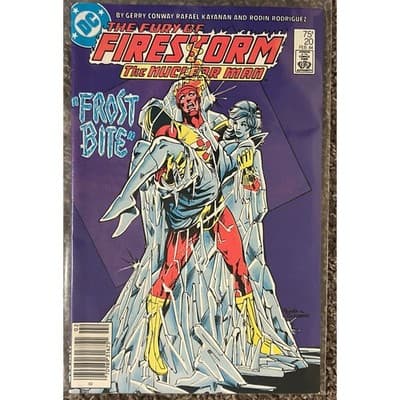 The Fury of Firestorm: The Nuclear Man #25 - 28 (1984 DC) 1 Key Lot of 4 - Thumbnail 5