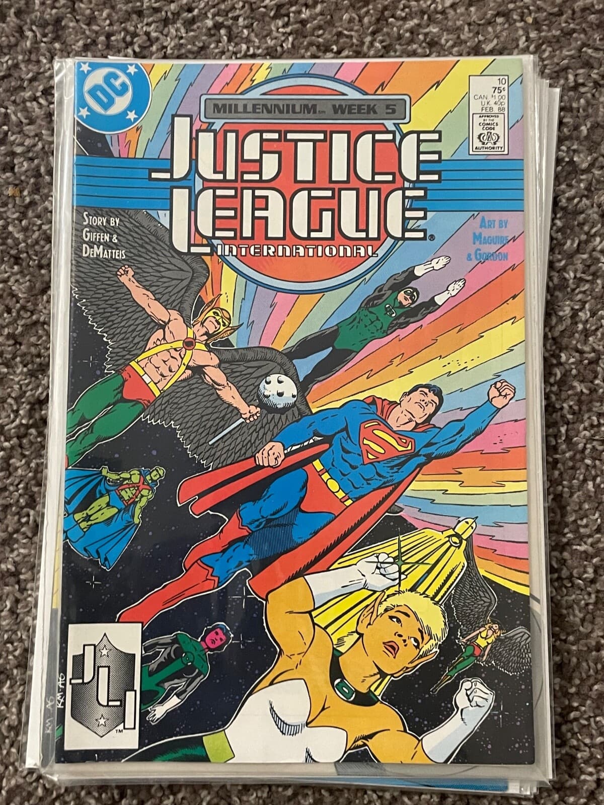 Justice League #1 - 16 (1987 DC) - Thumbnail 7