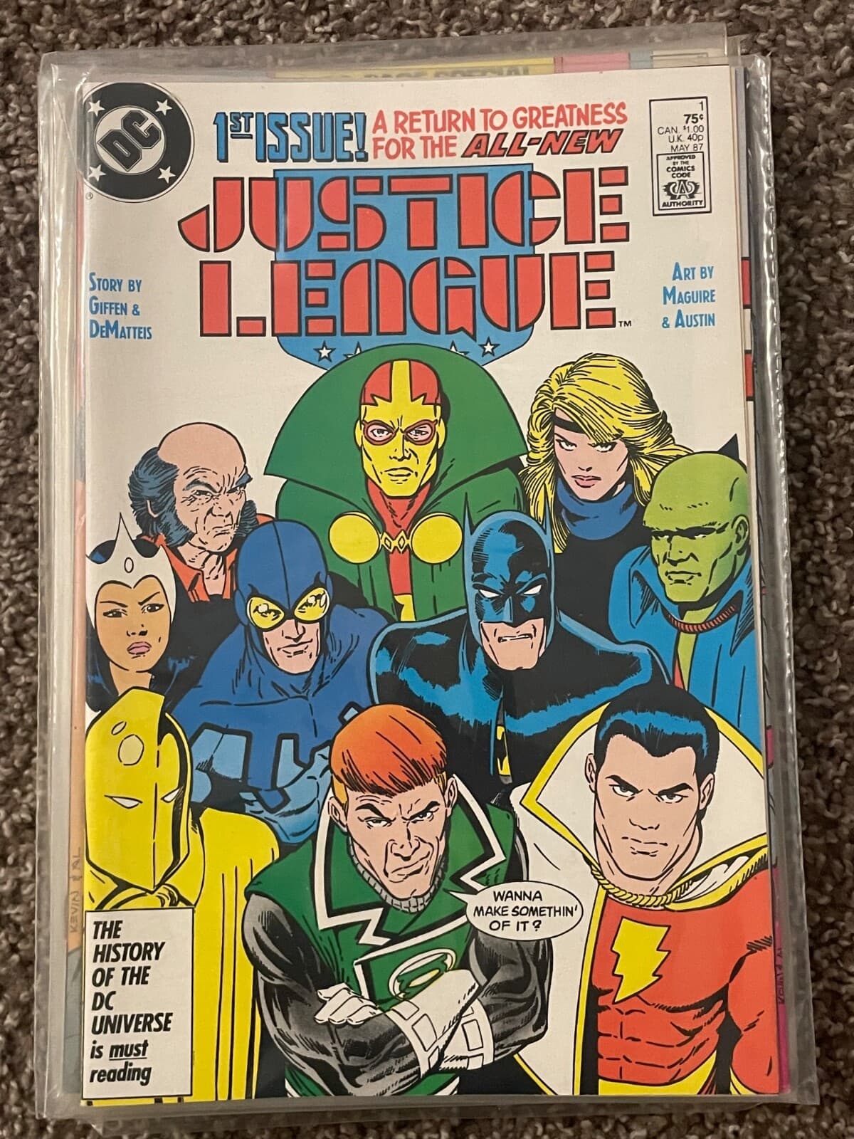 Justice League #1 - 16 (1987 DC) - Image 1