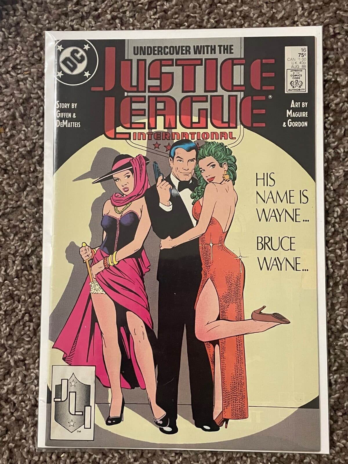 Justice League #1 - 16 (1987 DC) - Thumbnail 13