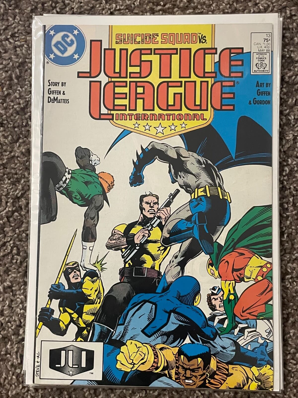 Justice League #1 - 16 (1987 DC) - Thumbnail 10