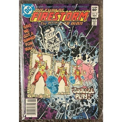 The Fury of Firestorm: The Nuclear Man #25 - 28 (1984 DC) 1 Key Lot of 4 - Thumbnail 3